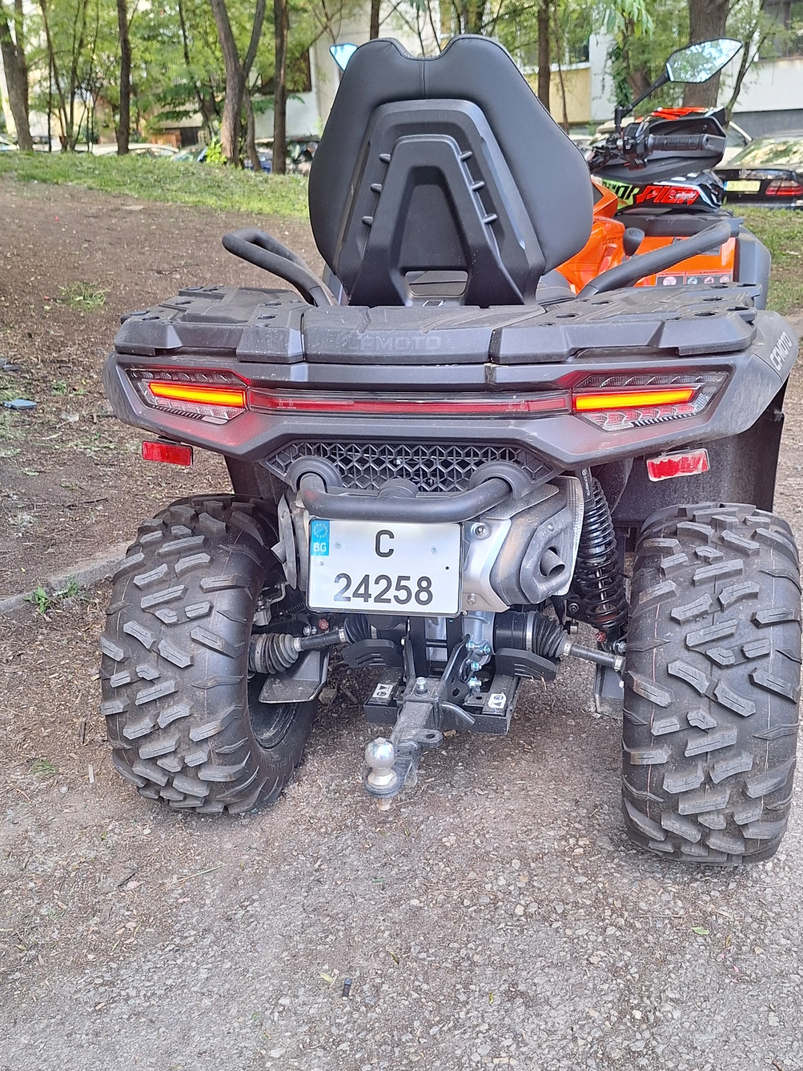 Cfmoto CFORCE X10 - изображение 3