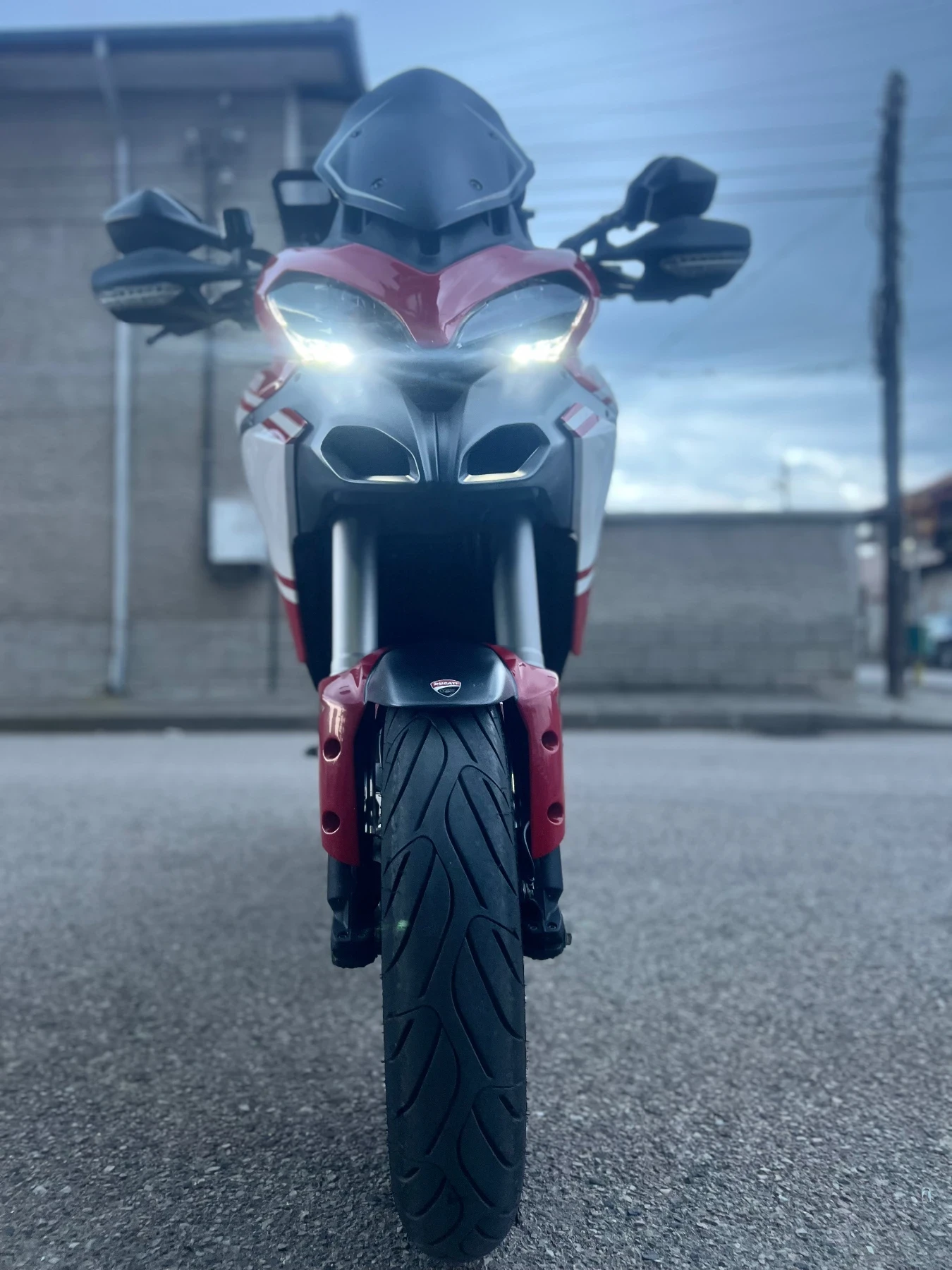 Ducati Multistrada Pikes peak, снимка 8 - Мотоциклети и мототехника - 53806491