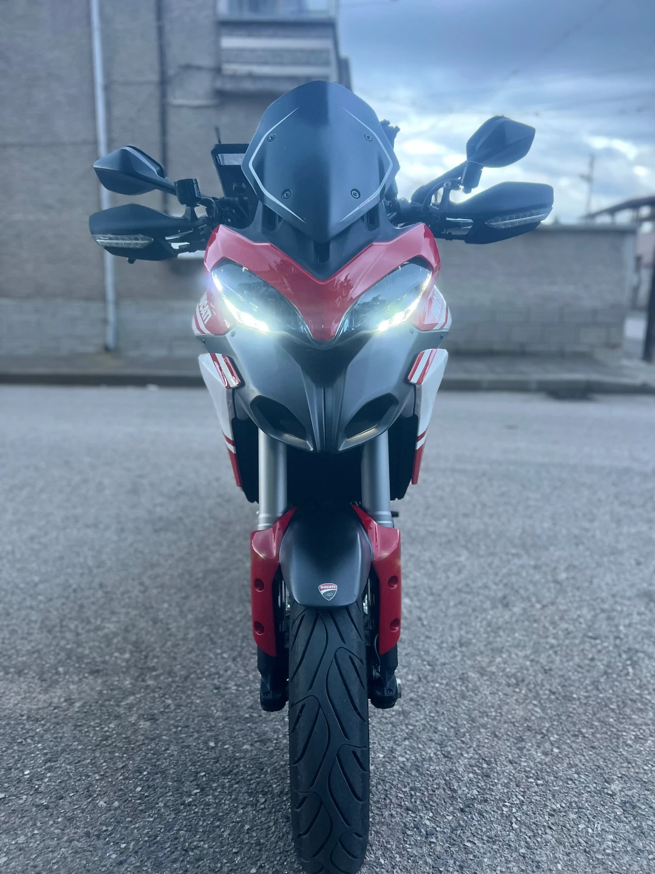 Ducati Multistrada Pikes peak, снимка 4 - Мотоциклети и мототехника - 53806491