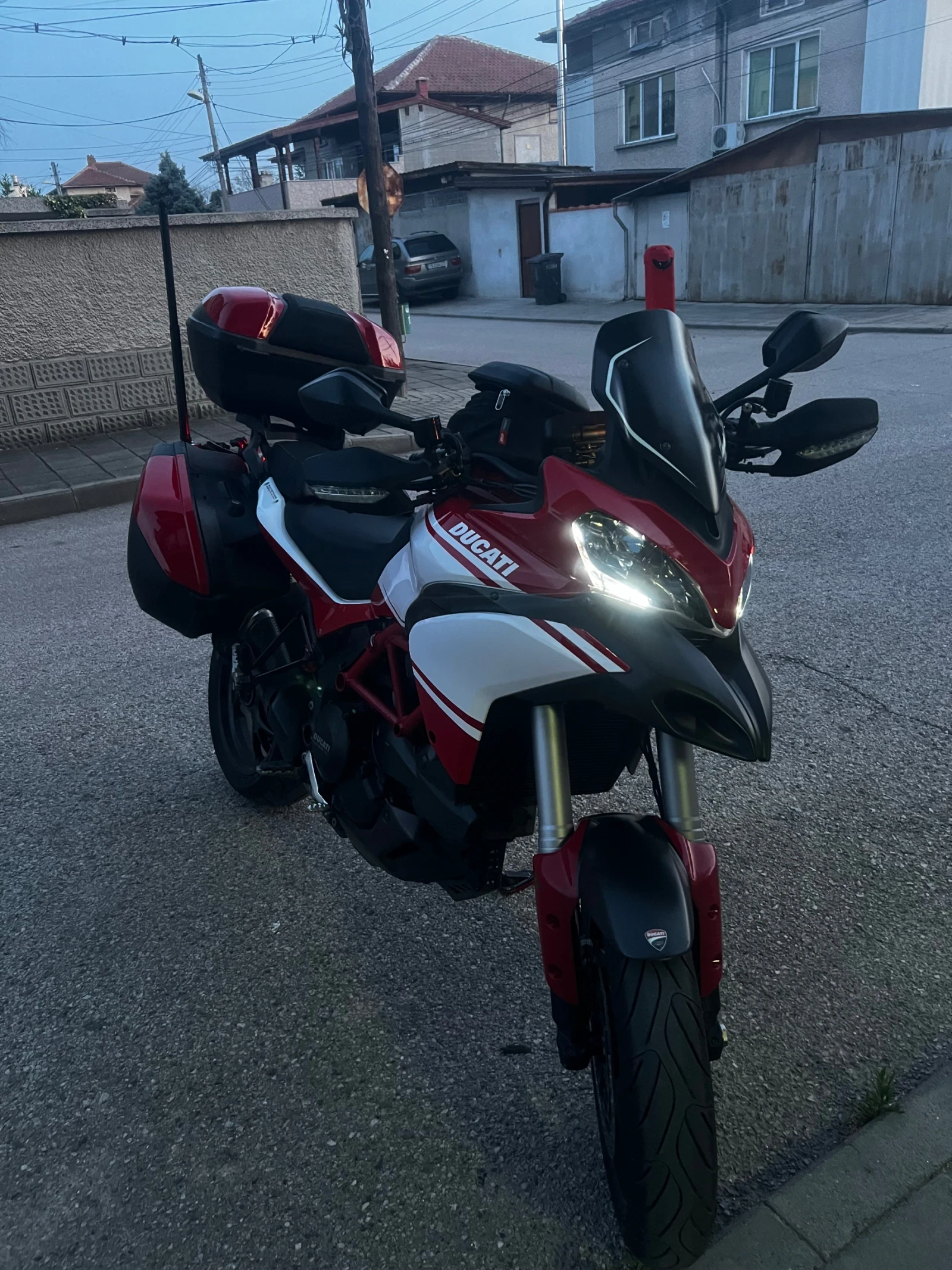 Ducati Multistrada Pikes peak, снимка 3 - Мотоциклети и мототехника - 53806491