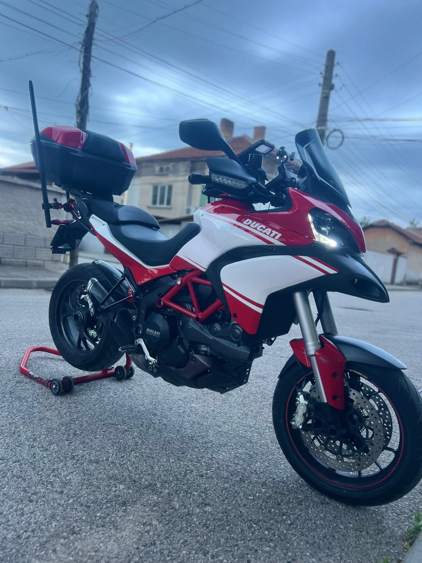 Ducati Multistrada Pikes peak