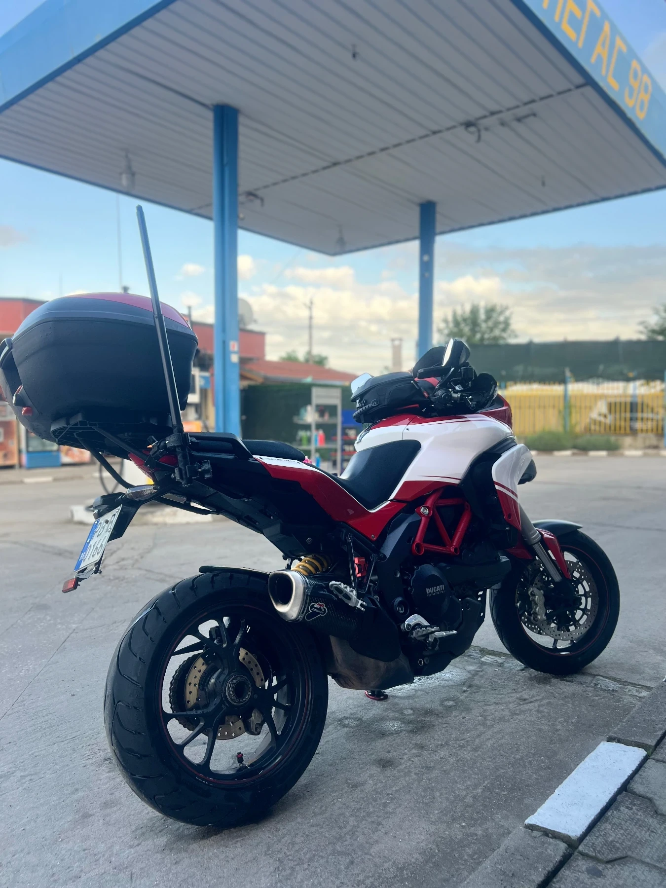 Ducati Multistrada Pikes peak, снимка 6 - Мотоциклети и мототехника - 53806491