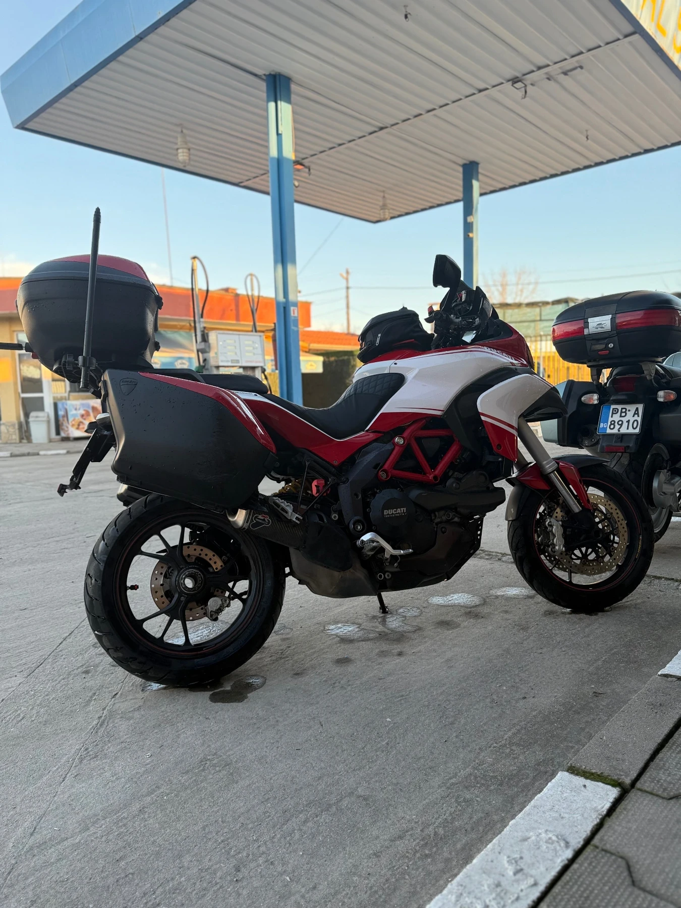 Ducati Multistrada Pikes peak, снимка 2 - Мотоциклети и мототехника - 53806491