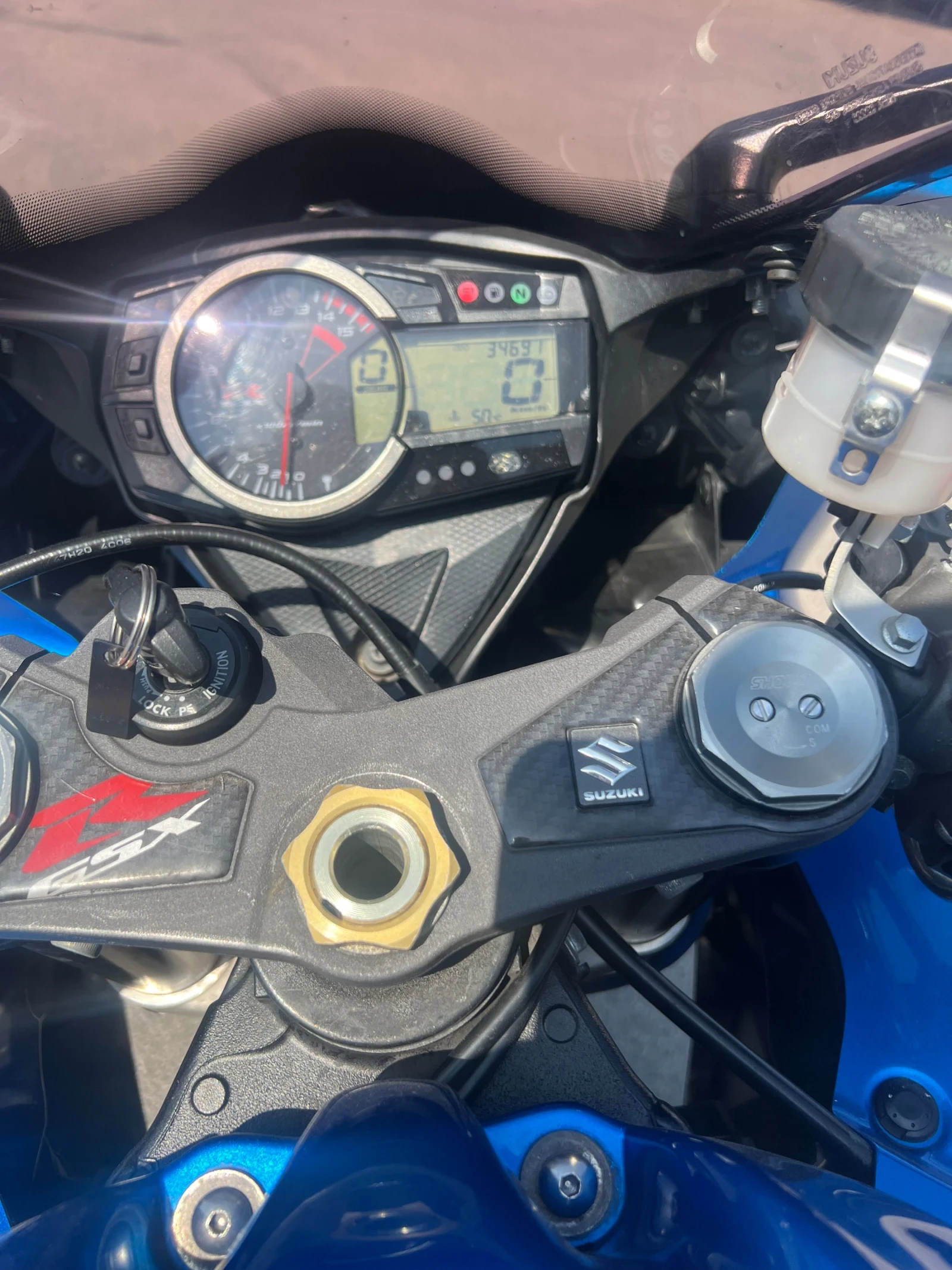 Suzuki Gsxr L4 1000, снимка 4 - Мотоциклети и мототехника - 56139067
