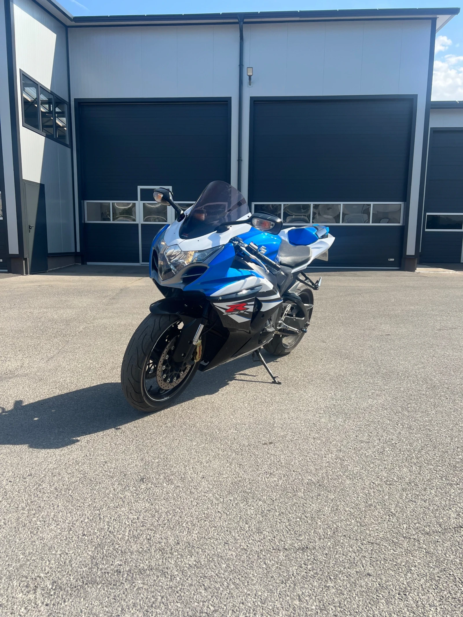 Suzuki Gsxr L4 1000