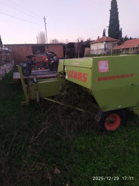 Балировачка Claas Dominant , снимка 1