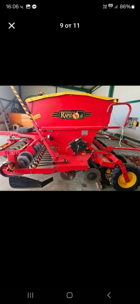 Сеялка Vaderstad Rapid RD400S, снимка 3