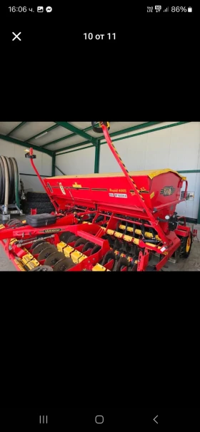 Сеялка Vaderstad Rapid RD400S, снимка 1