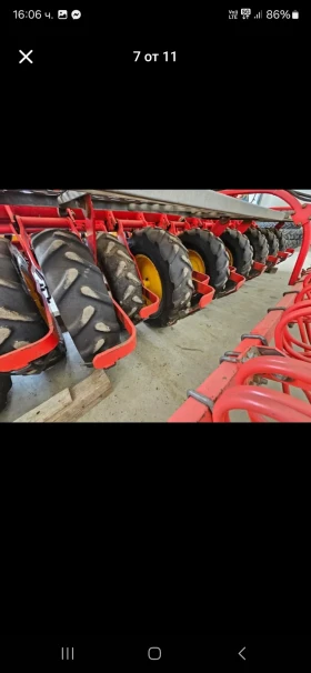 Сеялка Vaderstad Rapid RD400S, снимка 5