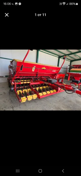 Сеялка Vaderstad Rapid RD400S, снимка 10