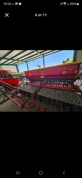 Сеялка Vaderstad Rapid RD400S, снимка 4