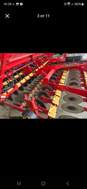 Сеялка Vaderstad Rapid RD400S, снимка 9