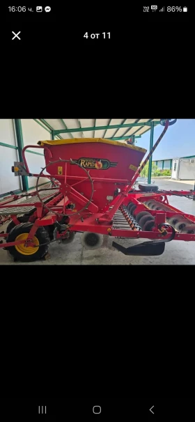 Сеялка Vaderstad Rapid RD400S, снимка 6