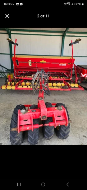 Сеялка Vaderstad Rapid RD400S, снимка 8