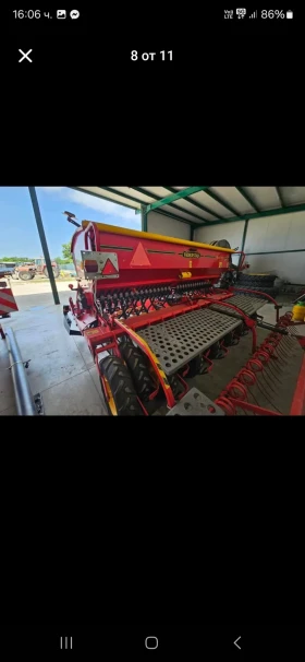 Сеялка Vaderstad Rapid RD400S, снимка 2