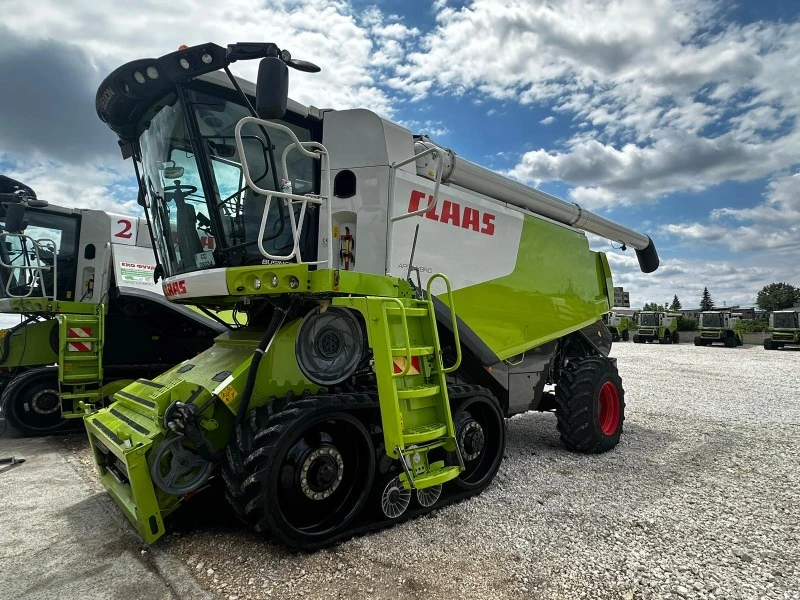 Комбайн Claas Lexion 770TT 4Х4, снимка 1 - Селскостопанска техника - 45746338