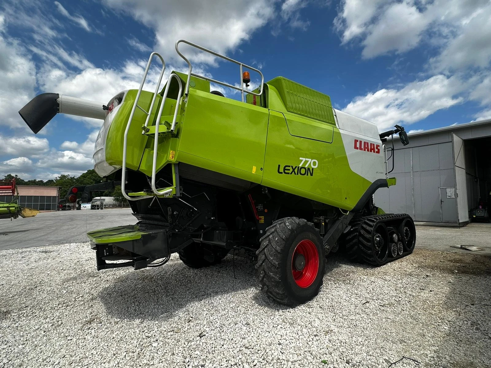 Комбайн Claas Lexion 770TT 4Х4 - изображение 5