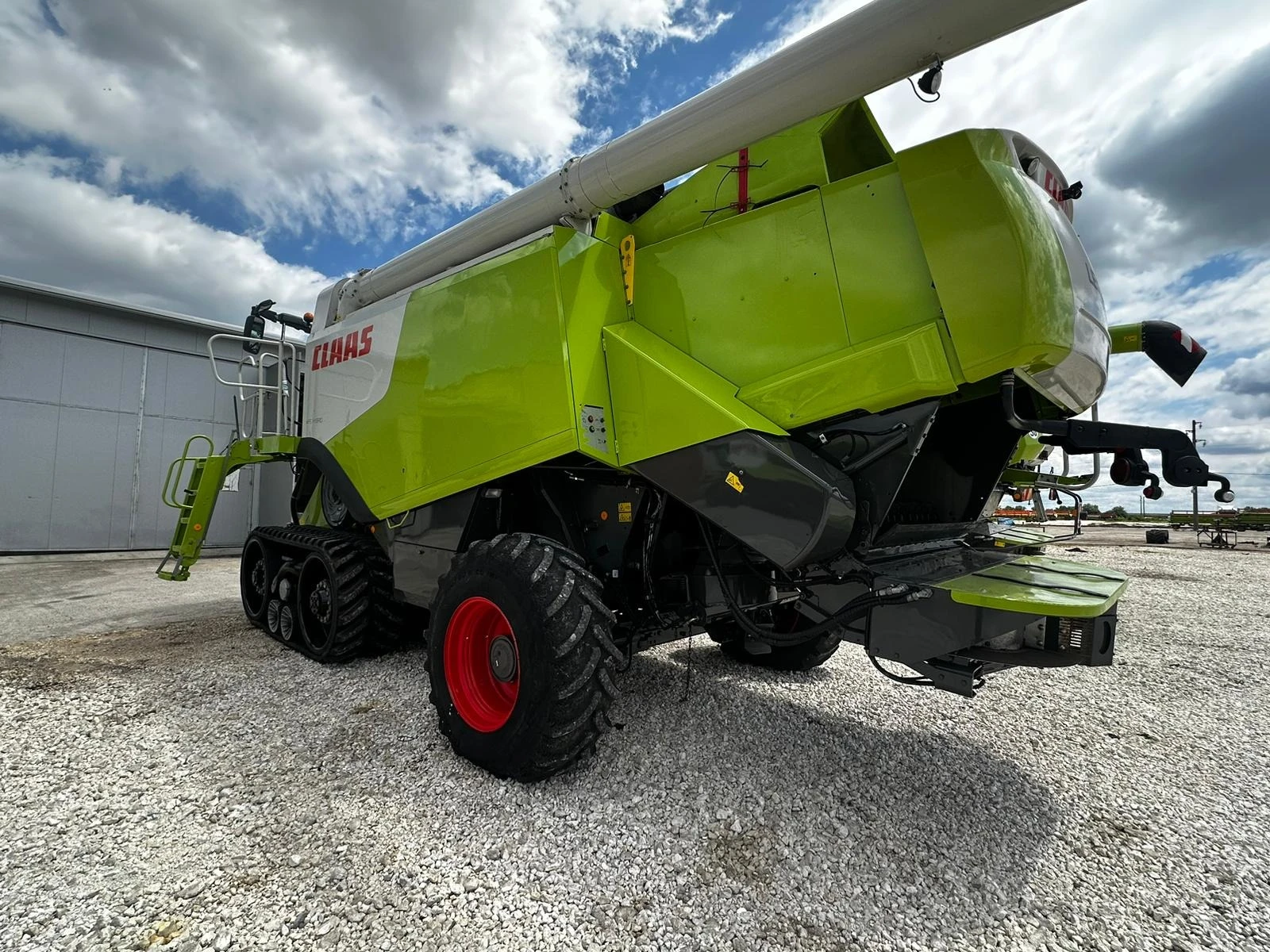 Комбайн Claas Lexion 770TT 4Х4 - изображение 4