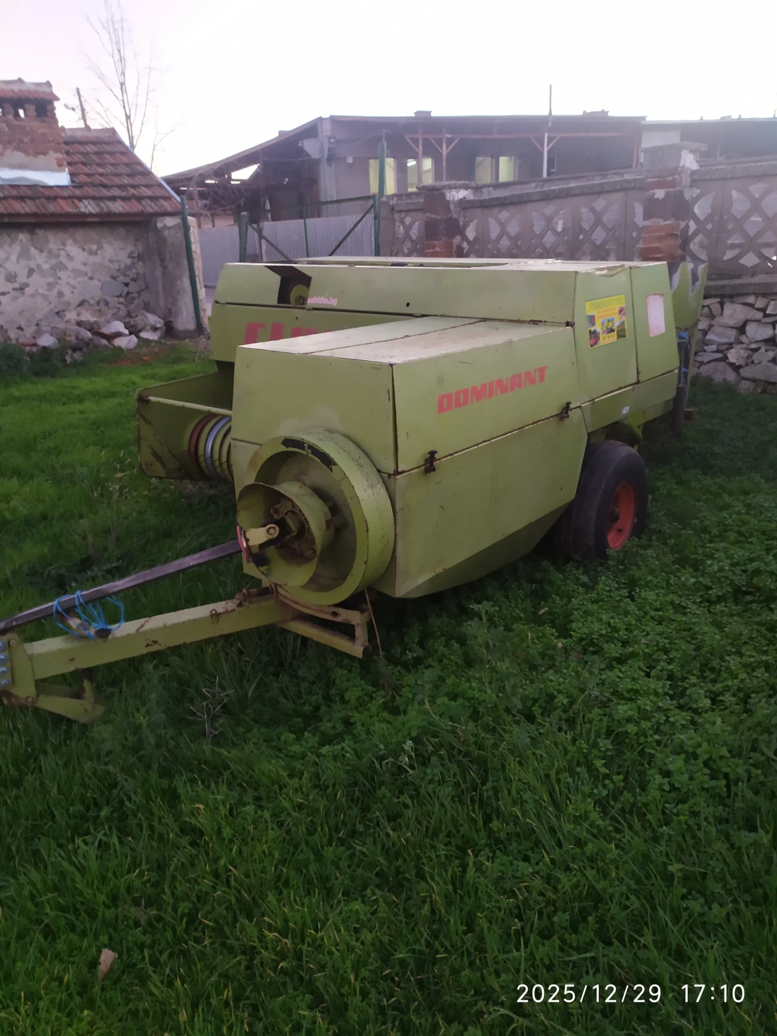 Балировачка Claas Dominant , снимка 3 - Селскостопанска техника - 54071404