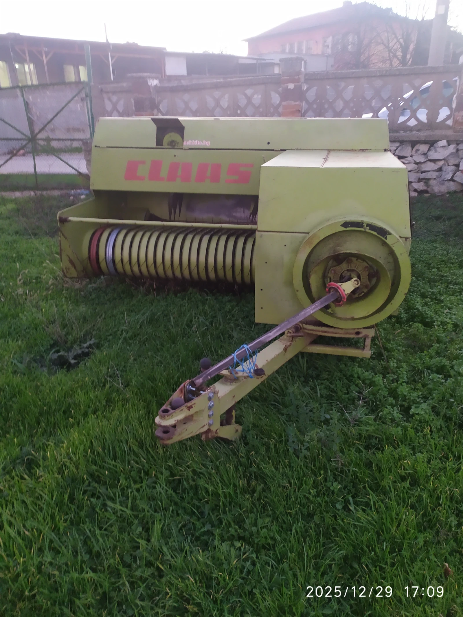 Балировачка Claas Dominant , снимка 4 - Селскостопанска техника - 54071404