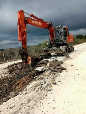 Багер Hitachi ZAXIS 130W, снимка 5