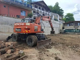 Багер Hitachi ZAXIS 130W, снимка 3