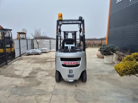 Мотокар Nissan ИЗРАВНИТЕЛ / ГАЗ+ БЕНЗИН / СВОБОДНА СЕКЦИЯ !, снимка 4