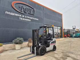 Мотокар Nissan ИЗРАВНИТЕЛ / ГАЗ+ БЕНЗИН / СВОБОДНА СЕКЦИЯ !, снимка 1