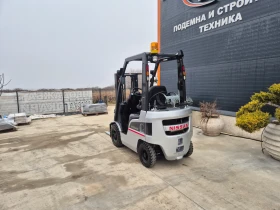 Мотокар Nissan ИЗРАВНИТЕЛ / ГАЗ+ БЕНЗИН / СВОБОДНА СЕКЦИЯ !, снимка 3