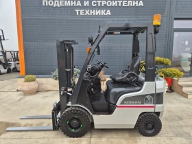 Мотокар Nissan ИЗРАВНИТЕЛ / ГАЗ+ БЕНЗИН / СВОБОДНА СЕКЦИЯ !, снимка 2