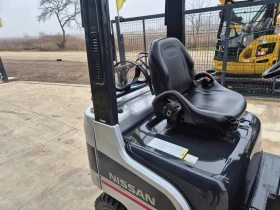 Мотокар Nissan ИЗРАВНИТЕЛ / ГАЗ+ БЕНЗИН / СВОБОДНА СЕКЦИЯ !, снимка 12