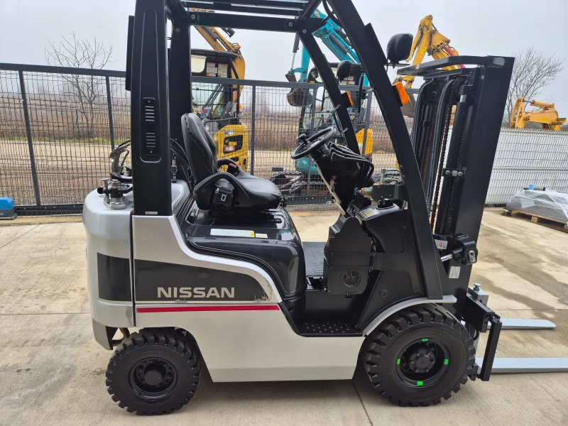 Мотокар Nissan ИЗРАВНИТЕЛ / ГАЗ+ БЕНЗИН / СВОБОДНА СЕКЦИЯ !, снимка 5 - Индустриална техника - 53208192