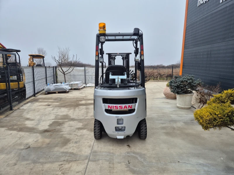 Мотокар Nissan ИЗРАВНИТЕЛ / ГАЗ+ БЕНЗИН / СВОБОДНА СЕКЦИЯ !, снимка 4 - Индустриална техника - 53208192