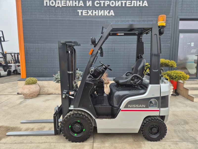 Мотокар Nissan ИЗРАВНИТЕЛ / ГАЗ+ БЕНЗИН / СВОБОДНА СЕКЦИЯ !, снимка 2 - Индустриална техника - 53208192