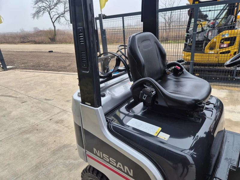 Мотокар Nissan ИЗРАВНИТЕЛ / ГАЗ+ БЕНЗИН / СВОБОДНА СЕКЦИЯ !, снимка 12 - Индустриална техника - 53208192