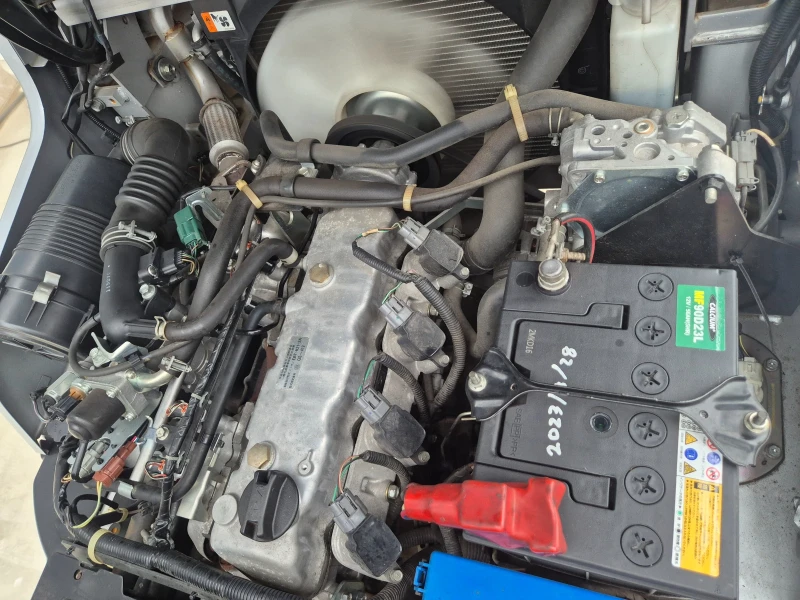 Мотокар Nissan ИЗРАВНИТЕЛ / ГАЗ+ БЕНЗИН / СВОБОДНА СЕКЦИЯ !, снимка 15 - Индустриална техника - 53208192