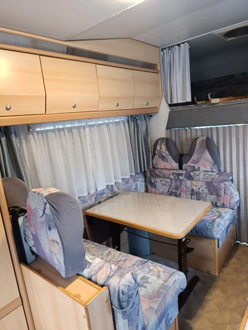 Кемпер Knaus Fiat Dukato 2.5TDI , снимка 13 - Каравани и кемпери - 53063383