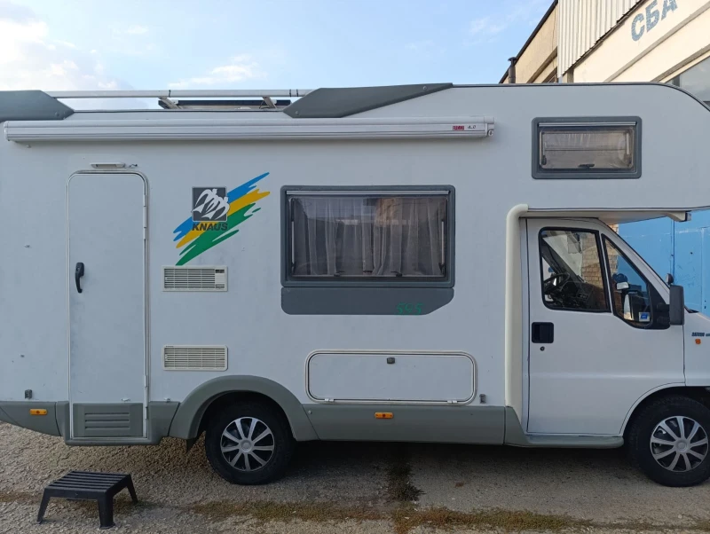 Кемпер Knaus Fiat Dukato 2.5TDI , снимка 2 - Каравани и кемпери - 53063383
