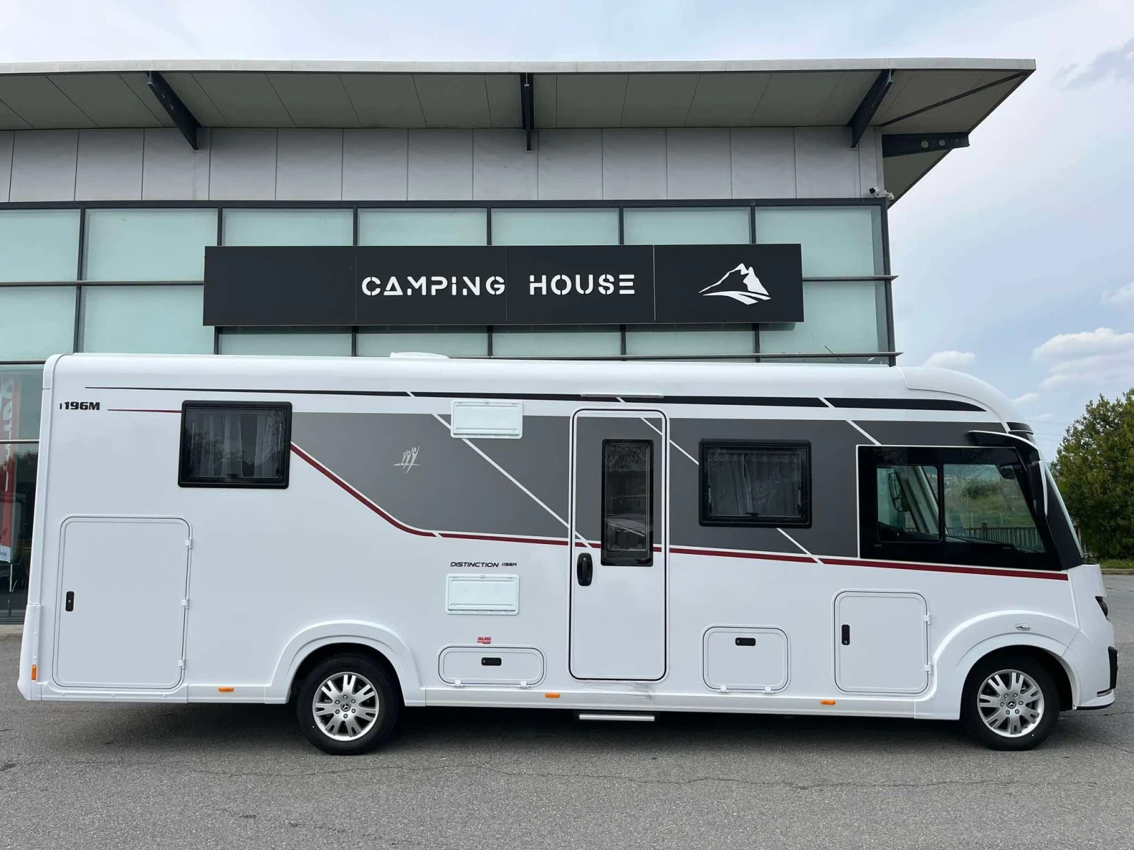 Кемпер Rapido i196M 2025 ALDE AL-KO Mercedes-Benz - изображение 3