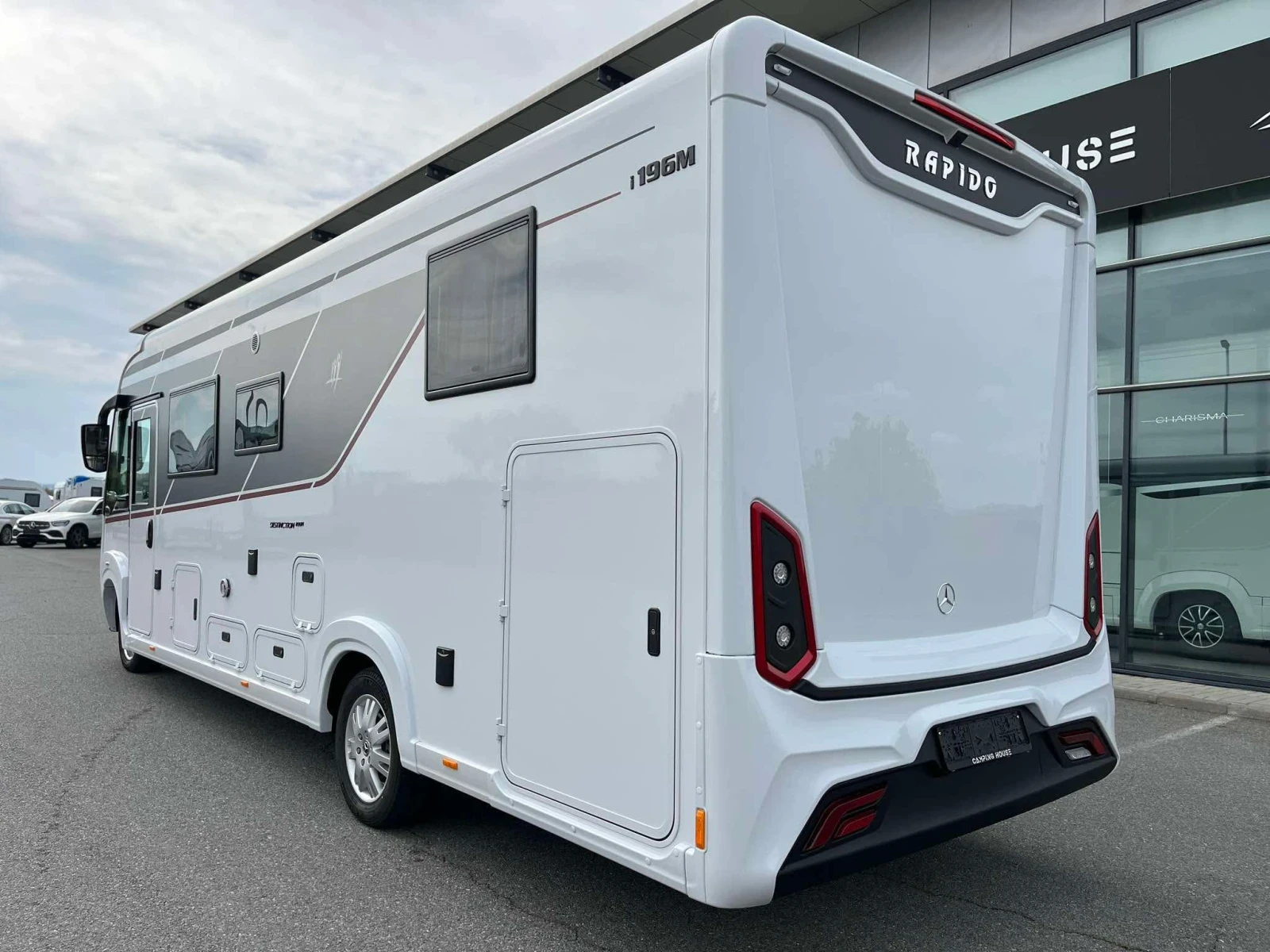 Кемпер Rapido i196M 2025 ALDE AL-KO Mercedes-Benz - изображение 2