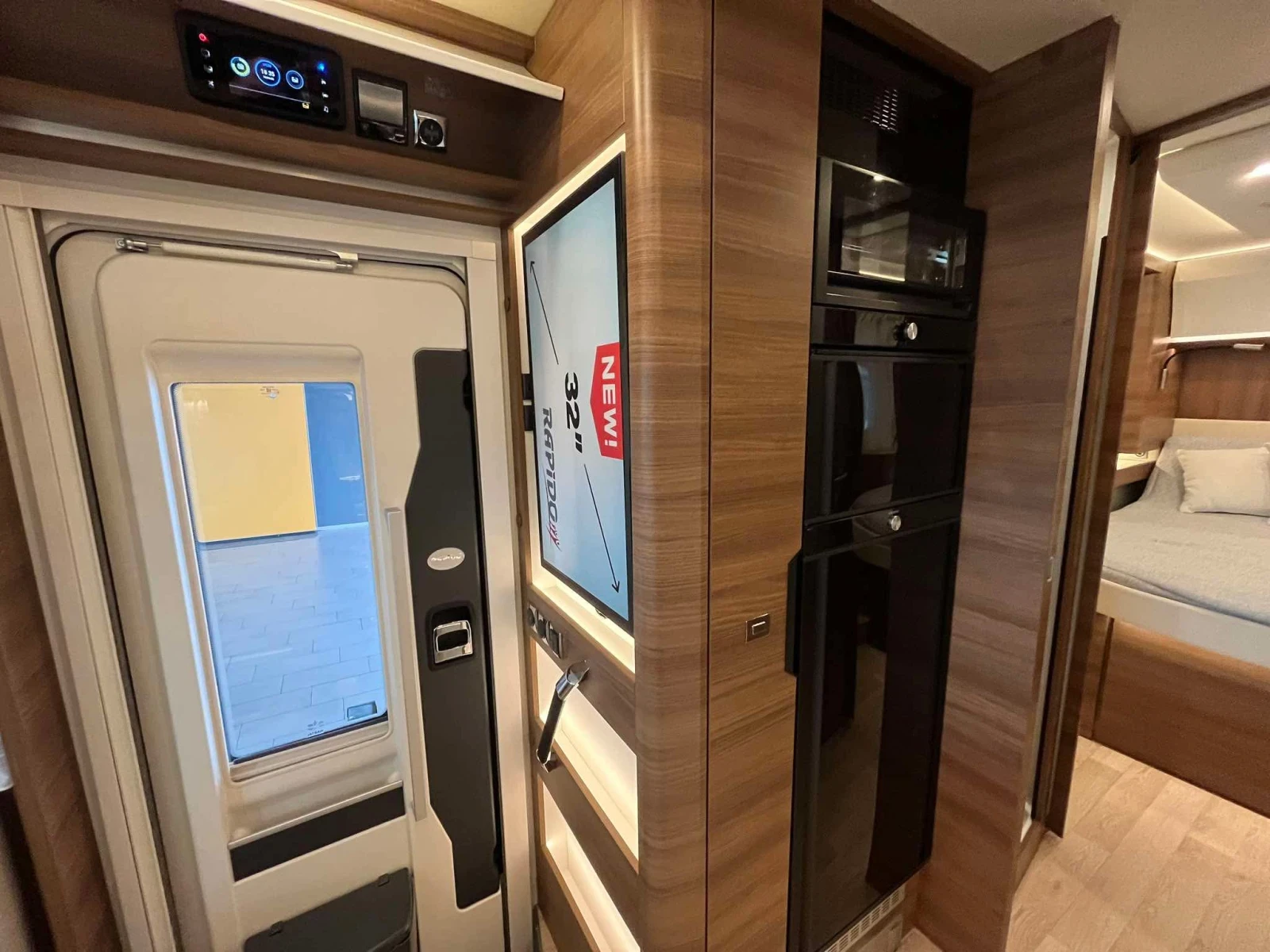 Кемпер Rapido i196M 2025 ALDE AL-KO Mercedes-Benz - изображение 6