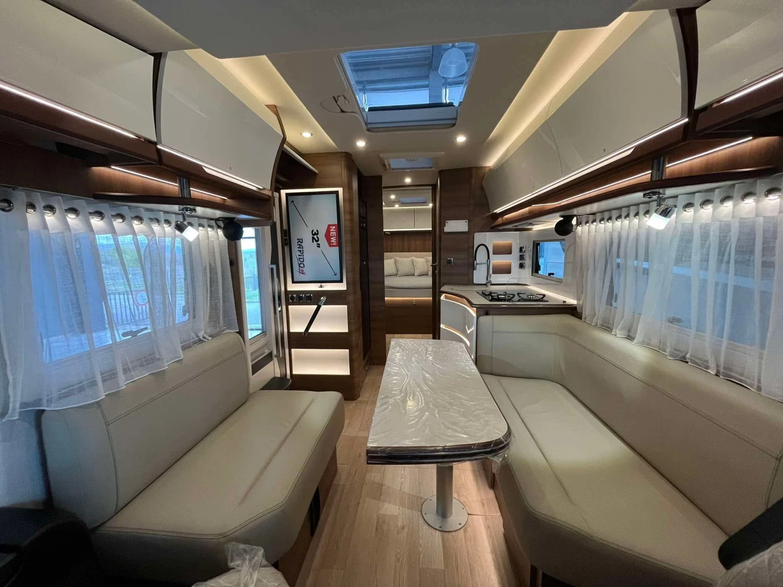 Кемпер Rapido i196M 2025 ALDE AL-KO Mercedes-Benz - изображение 4