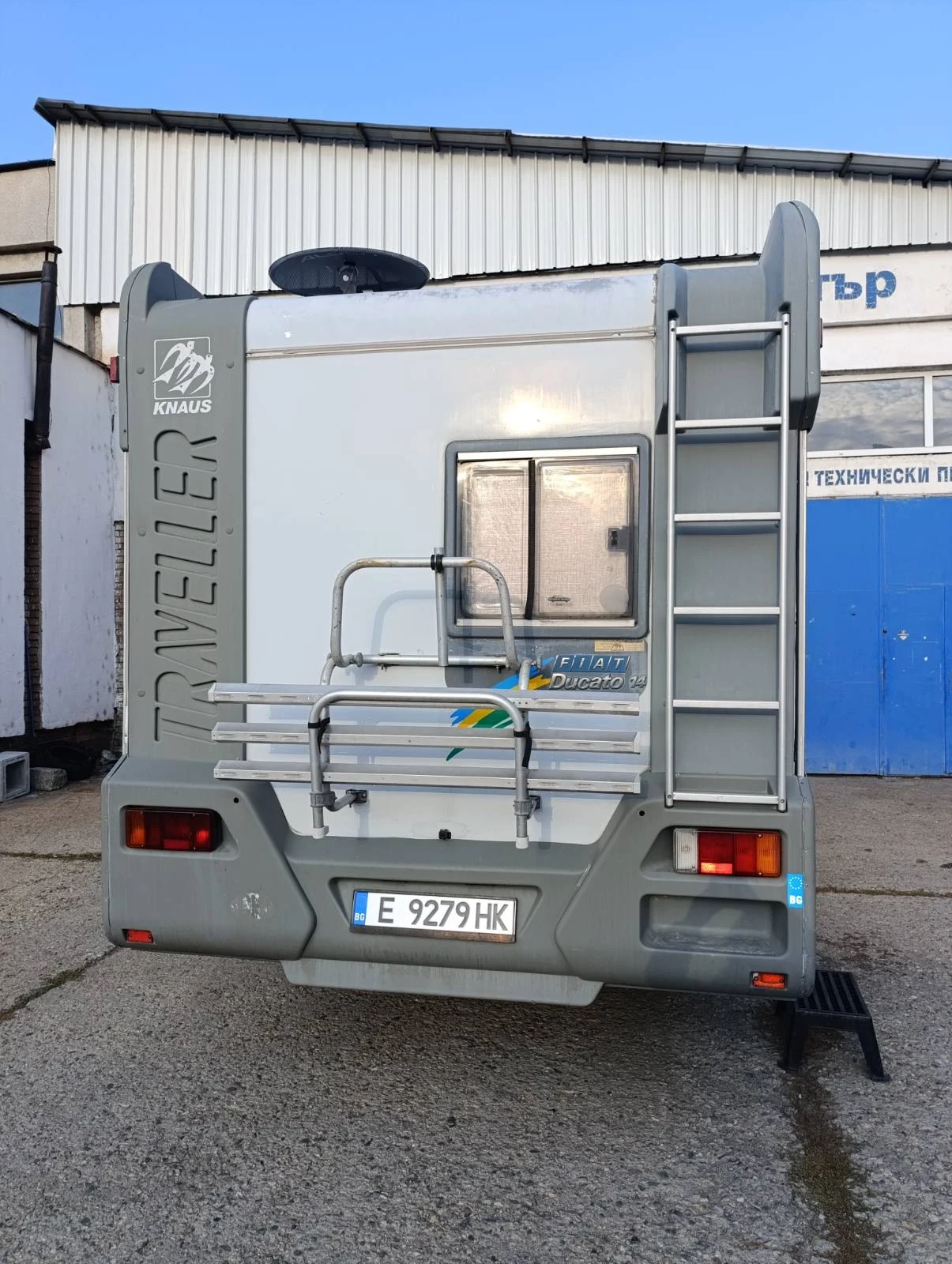 Кемпер Knaus Fiat Dukato 2.5TDI  - изображение 3