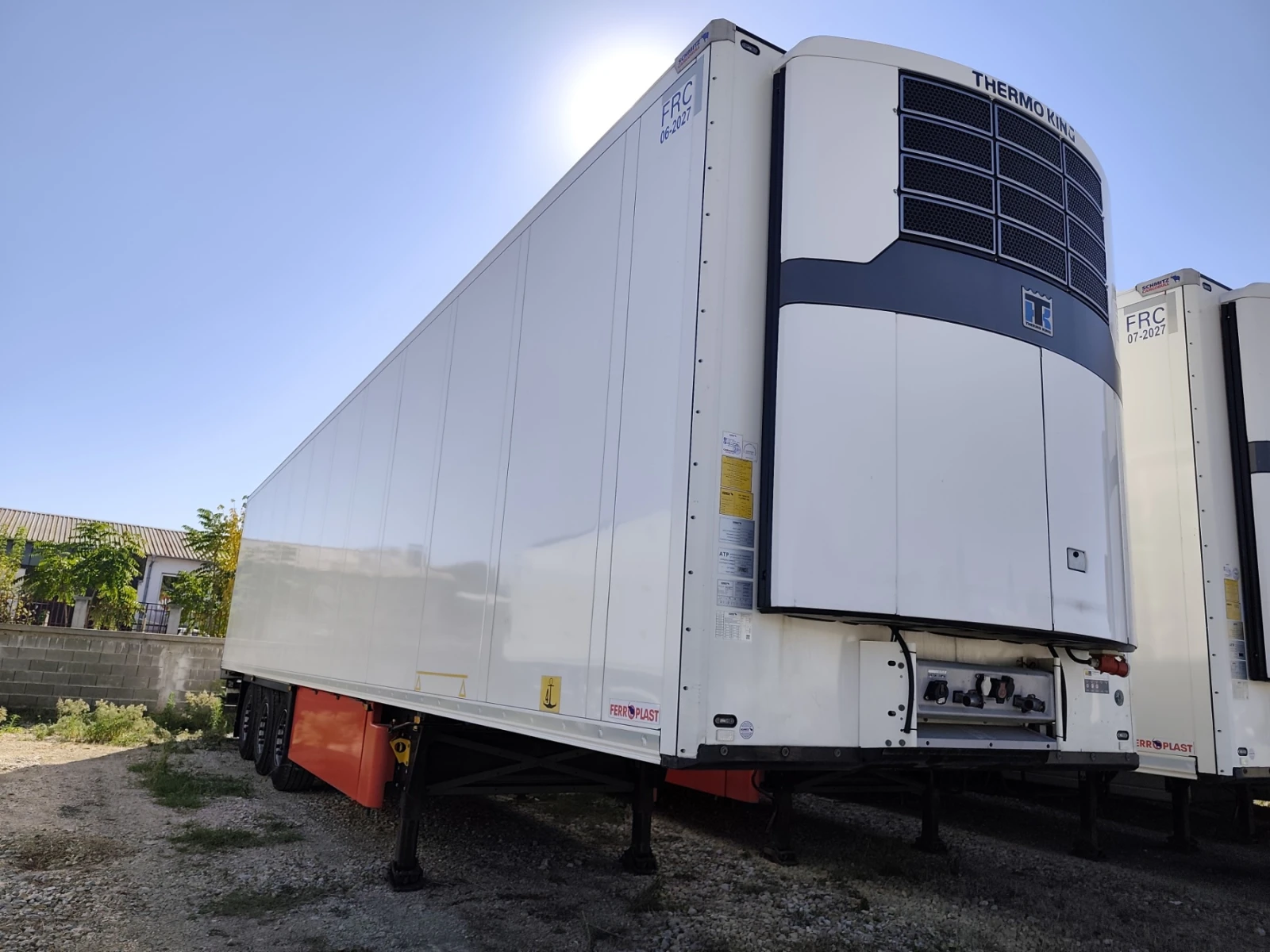 Полуремарке Schmitz SCB* S3B