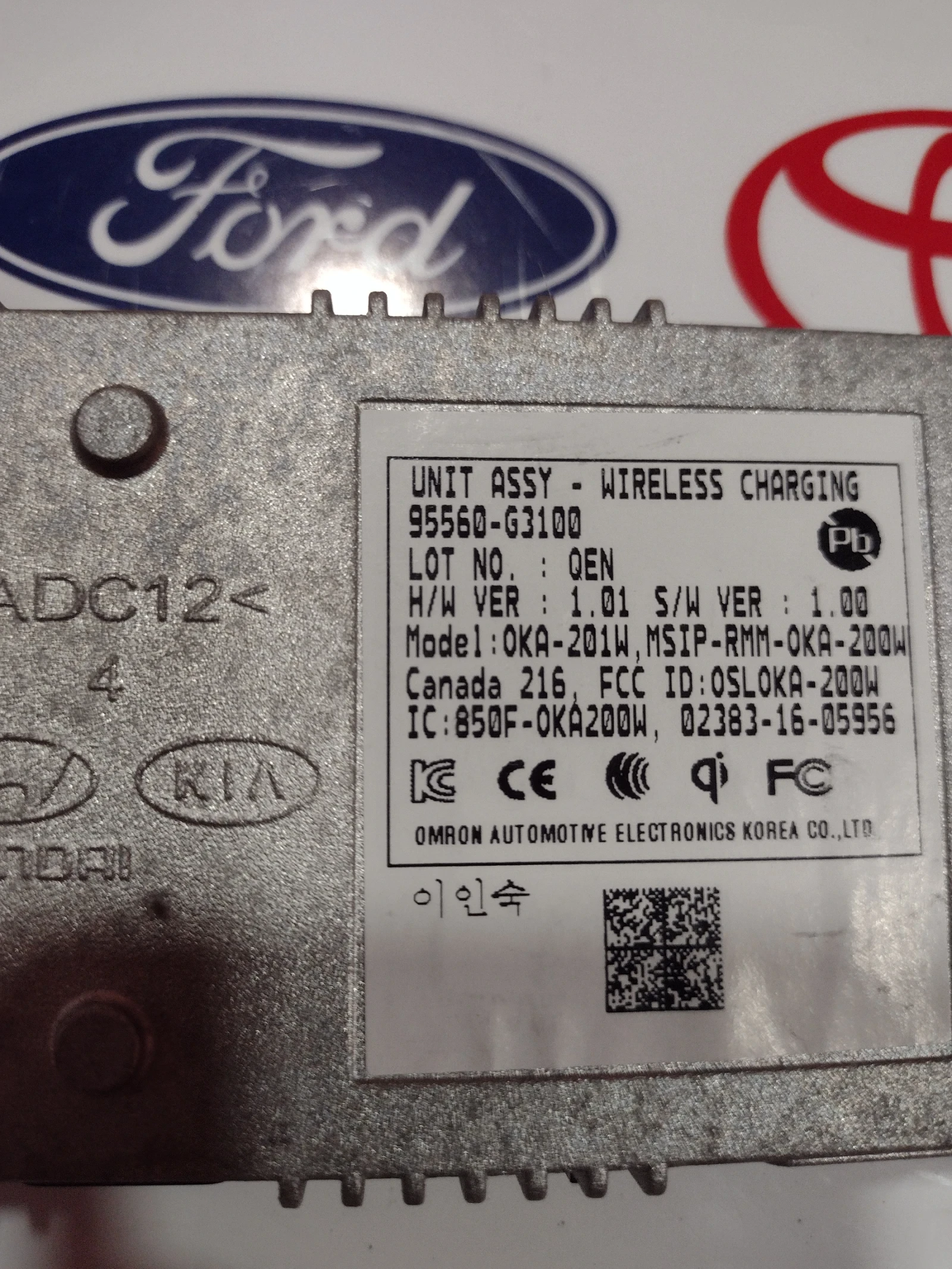 95560-G3100        Hyundai I30 III 1.5 T-GDI  95560G3100 | Mobile.bg   3