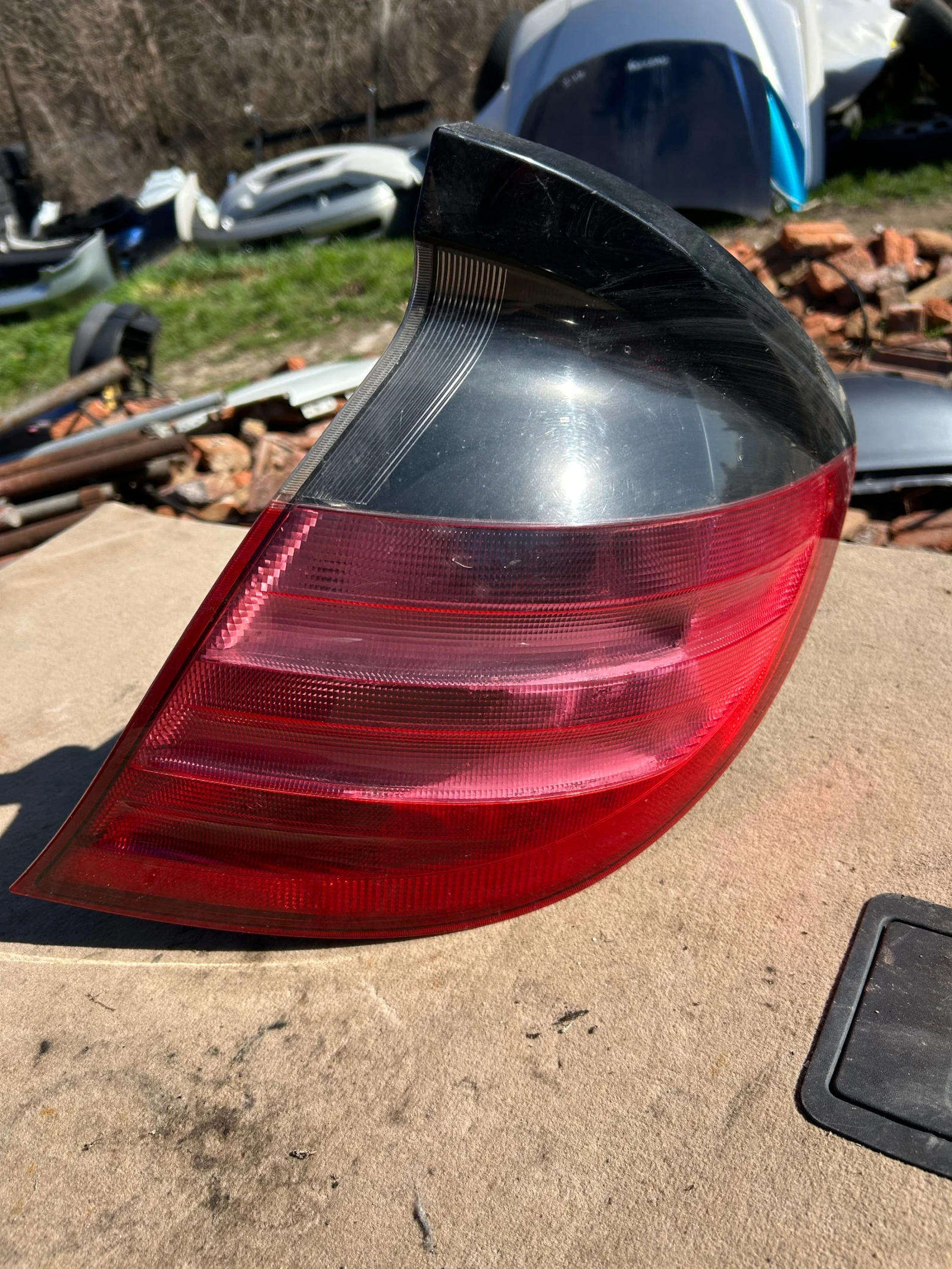 Десен стоп MERCEDES W203 КУПЕ 