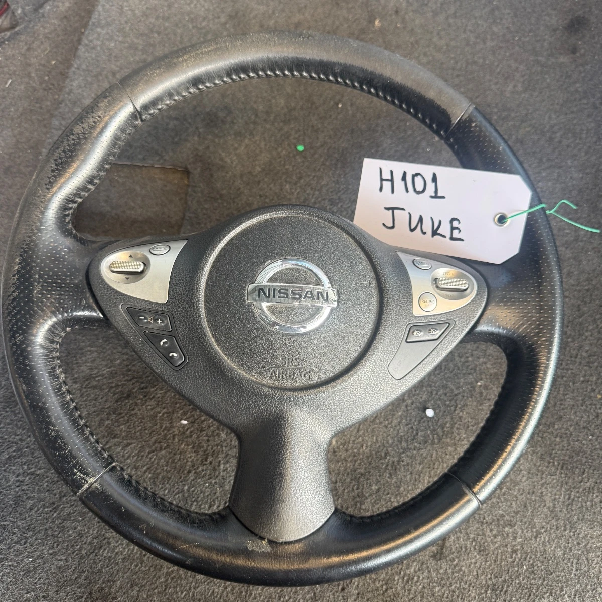 Кожен мултиволан за Nissan Juke volan-4197