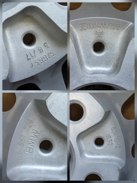 Гуми с джанти Michelin 245/45R18, снимка 1