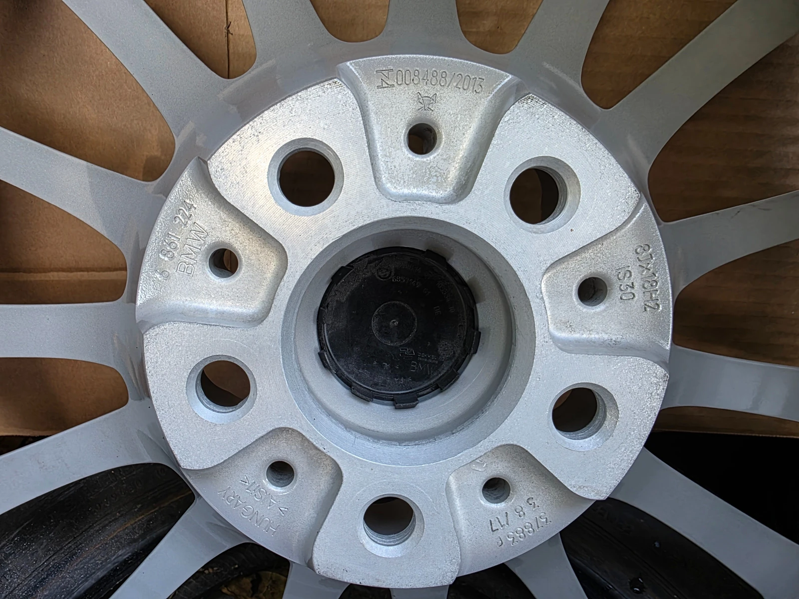 Гуми с джанти Michelin 245/45R18, снимка 5 - Гуми и джанти - 50511167