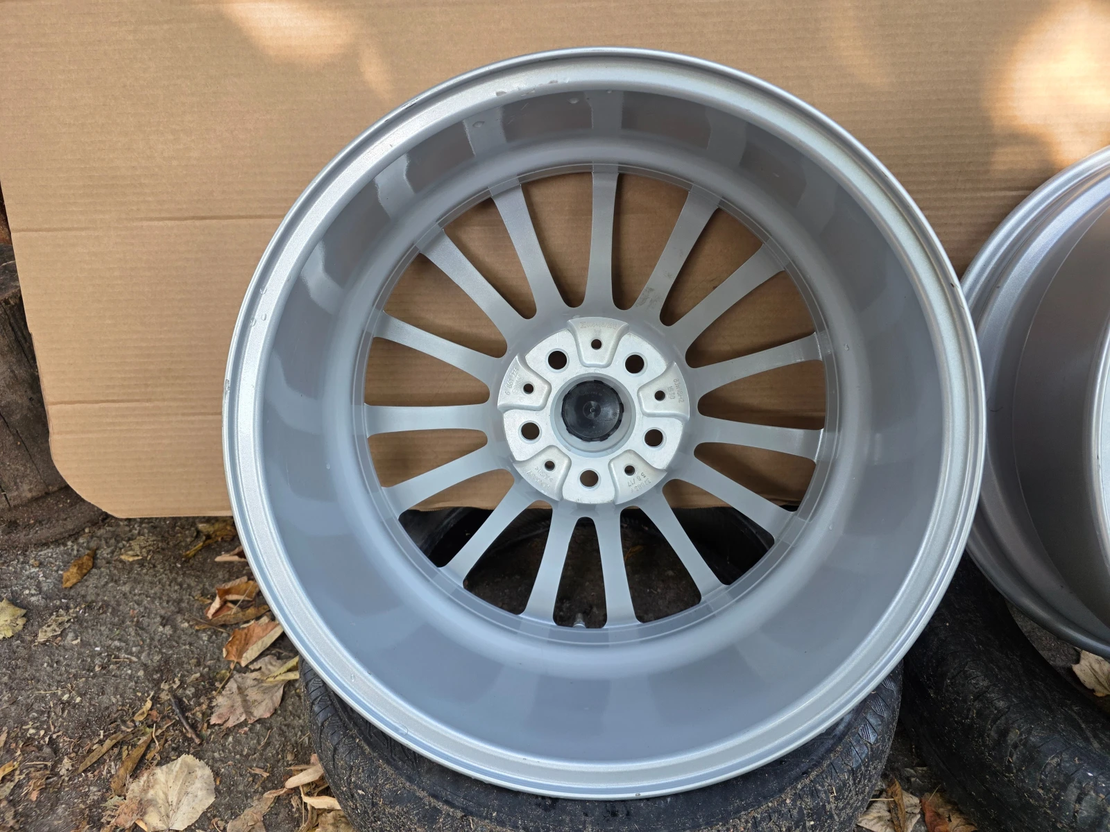 Гуми с джанти Michelin 245/45R18, снимка 9 - Гуми и джанти - 50511167